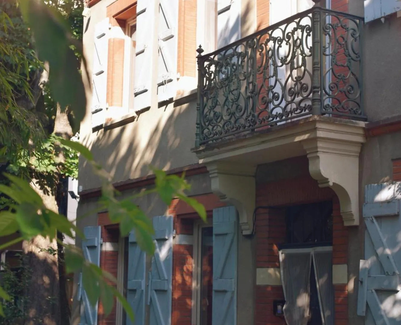 Ubytování v soukromí Chambre Bugrane Toulouse Francie