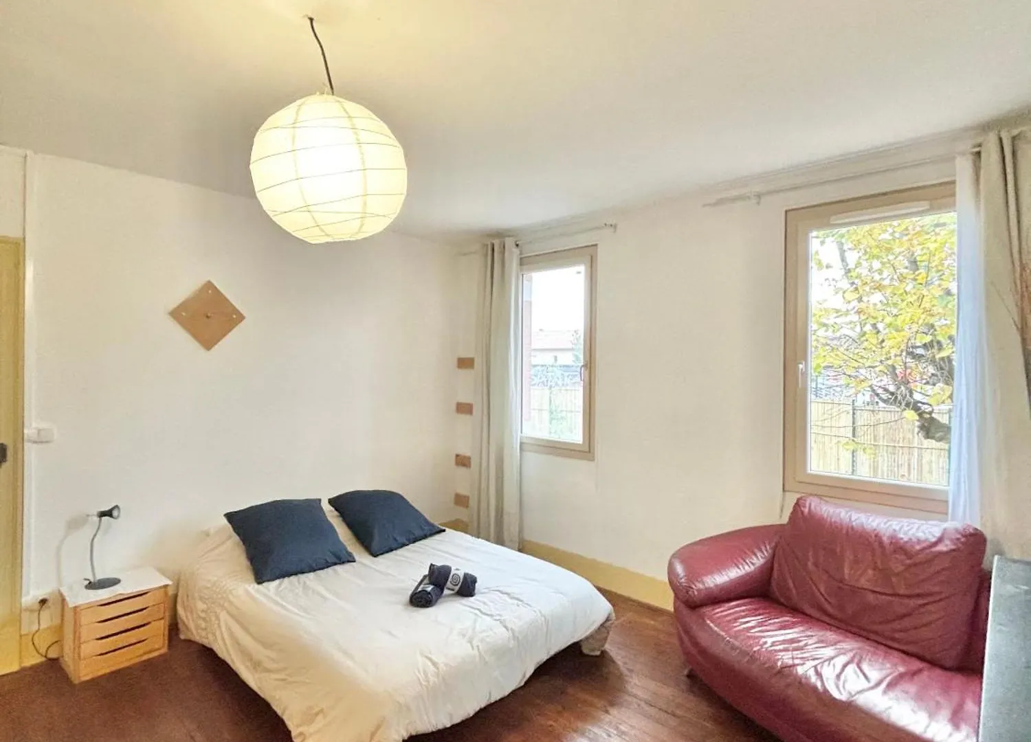 Ubytování v soukromí Chambre Bugrane Toulouse Francie